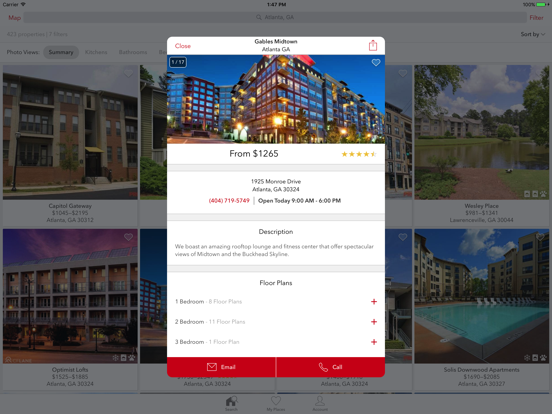 Apartments for Rent by Apartment Guide screenshot