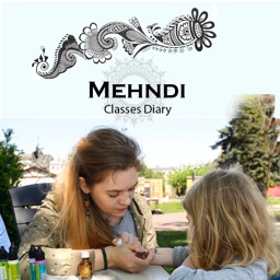 Mehndi Classes Diary