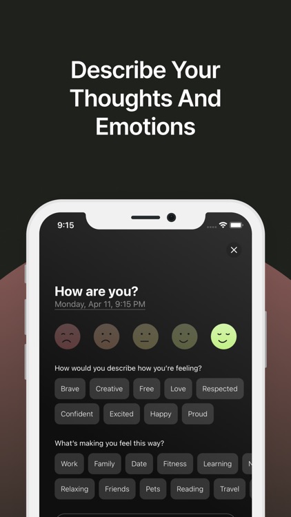 Mood Tracker — Emotions Diary screenshot-4