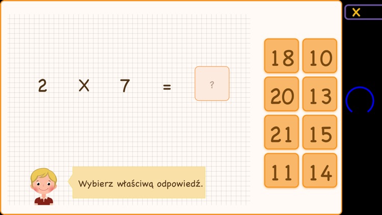 Tabliczka Mnożenia do 10 screenshot-7