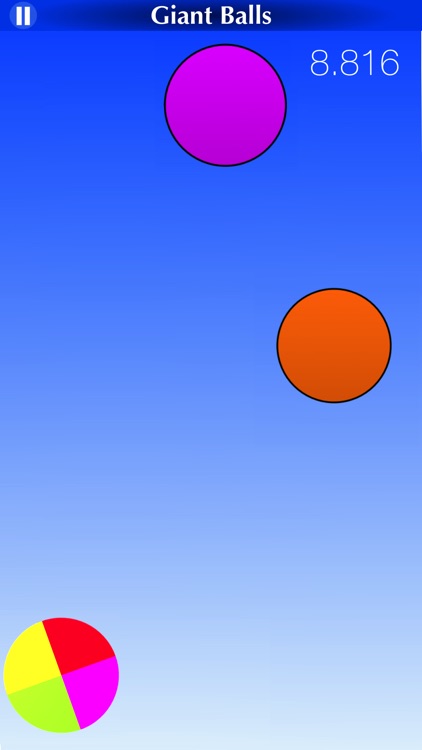 Giant Balls - One touch game screenshot-3