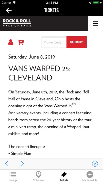 Vans Warped Tour screenshot-2