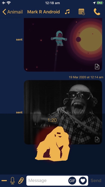 Animail Messenger screenshot-3