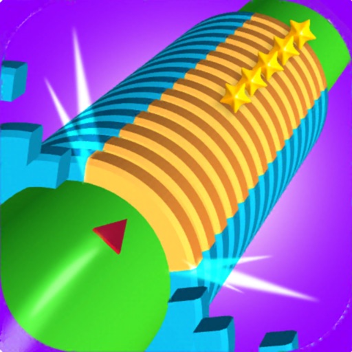 Color Pipe Rush icon