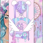 Pastel Girl Wallpaper - HD