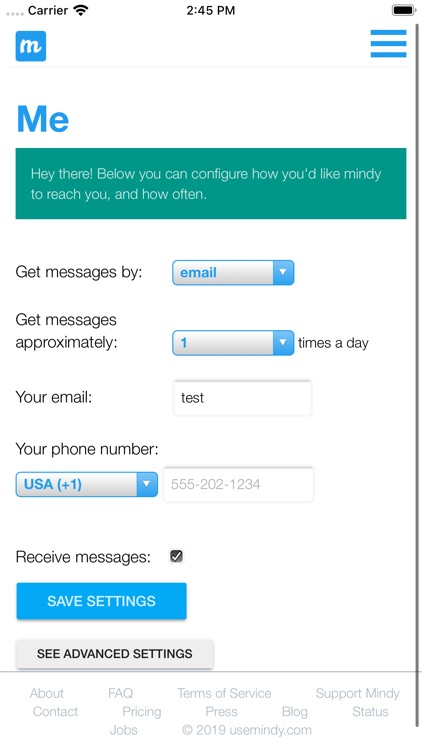 Mindy - Mindful AI Assistant