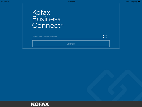 Kofax Business Connect™ - náhled