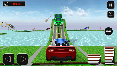 Rebel Car Stunt Hill Racing screenshot 2