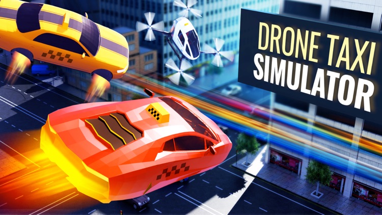 Drone Taxi Simulator: RC Drive