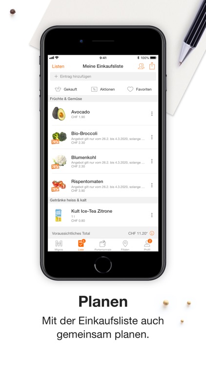 Migros – Einkaufen & Sparen screenshot-4