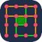 Dots & Boxes game to remember childhood