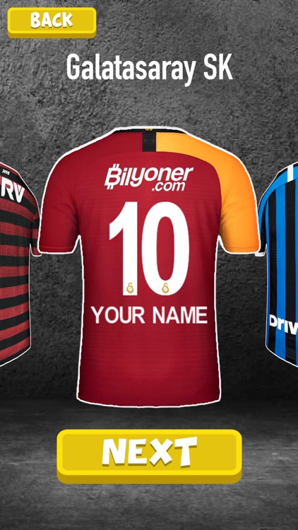 Football Club Jersey Maker screenshot-8