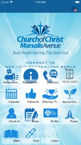 Game screenshot Marsalis Ave Church of Christ apk