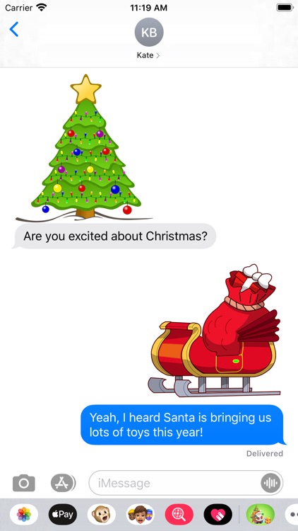 Christmas Fun Stickers