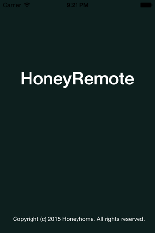 HoneyRemote screenshot 2