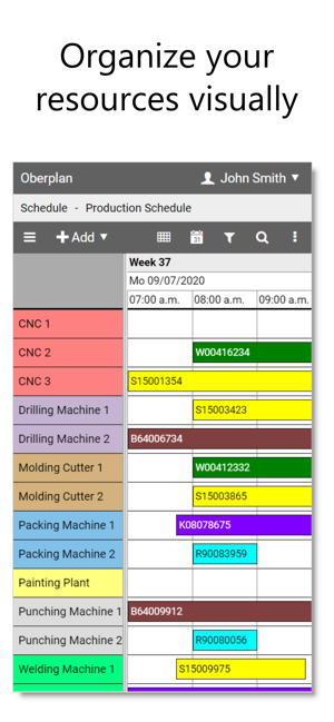 Oberplan - Resource Planner(圖2)-速報App