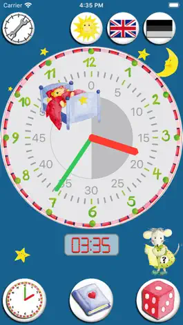 Game screenshot Tom's Clock apk