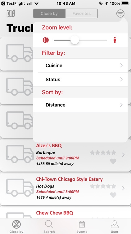 mFood™ - Food Truck Finder App screenshot-5