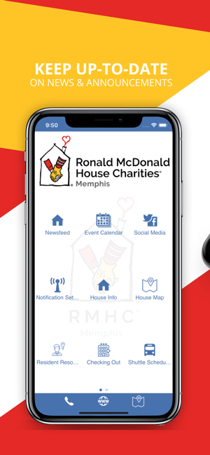 RMHC Memphis(圖1)-速報App