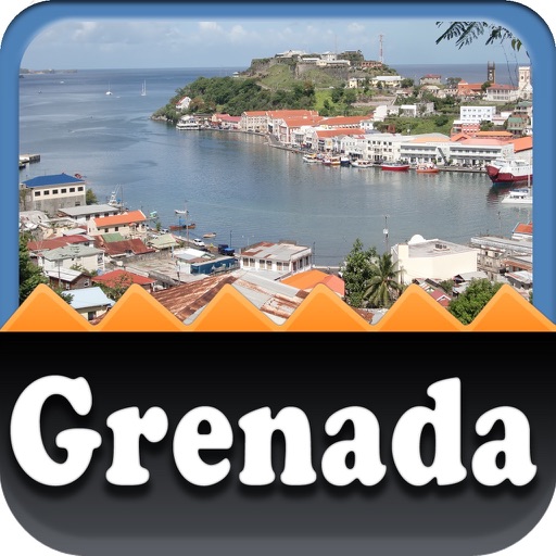 Grenada Offline Map Guide icon