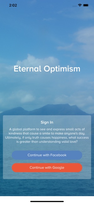 Eternal Optimism