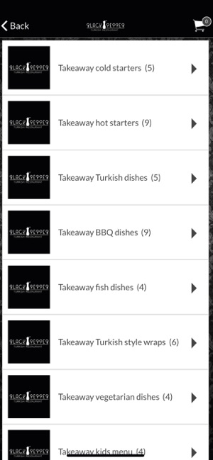 Black Pepper Turkish Restauran(圖3)-速報App