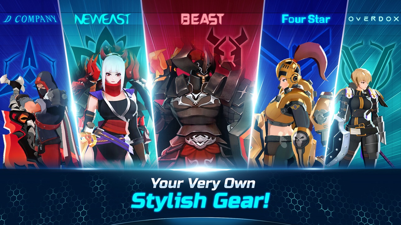 OVERDOX Hack screenshot 5 - iOS game interface