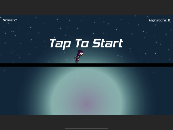 Screenshot #4 pour Ninja: Up N Down