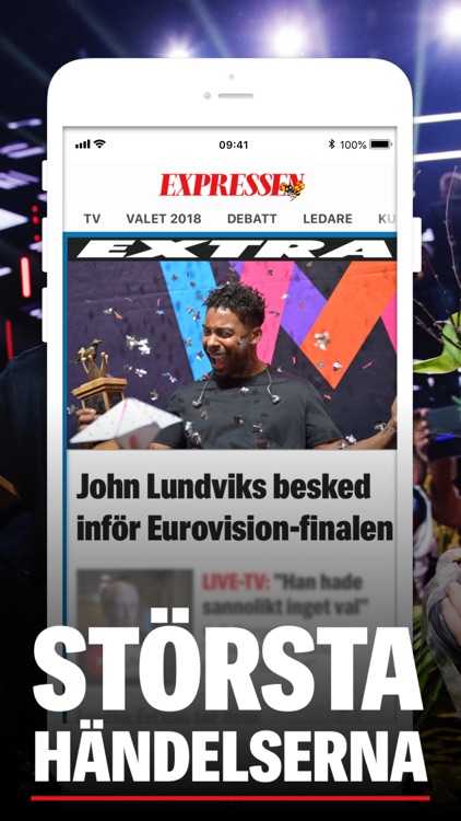Expressen Nyheter screenshot-0