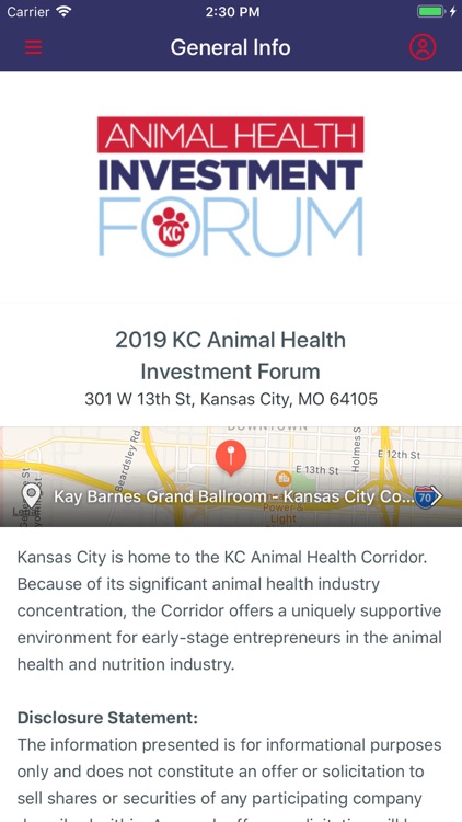 2019 KCAHC Investment Forum