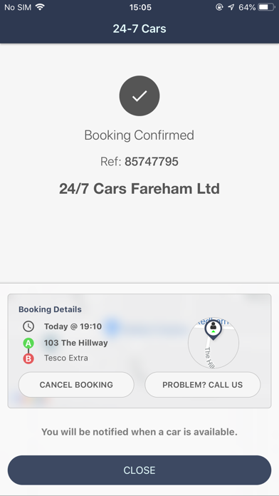 24-7 Cars Fareham screenshot 4