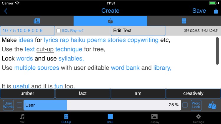 Wotja Pro 19: Generative Music screenshot-7
