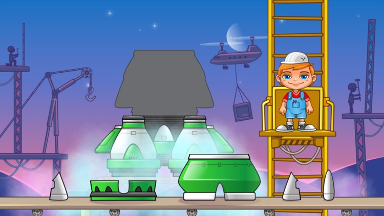 Jack in Space. Preschool learn