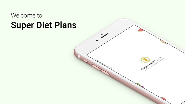 Super Diet Plans - Weight Loss