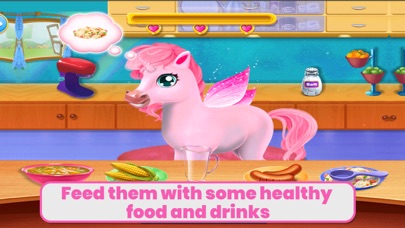 Rainbow Pony Twins Day Care screenshot 2