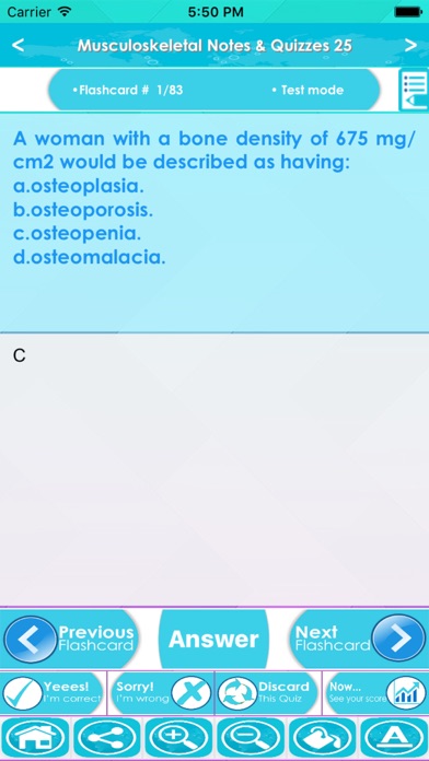 How to cancel & delete Musculoskeletal Exam Prep :Q&A from iphone & ipad 3