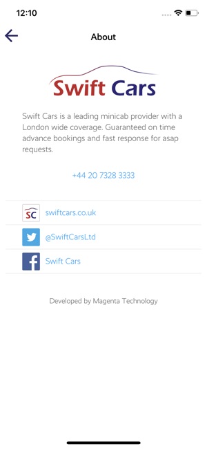 Swift Cars London Minicabs(圖4)-速報App