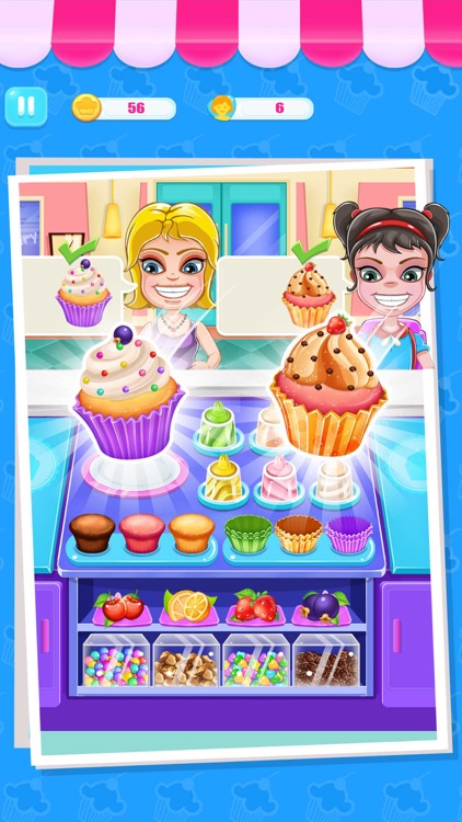 Cupcake Maker Bakery Shop