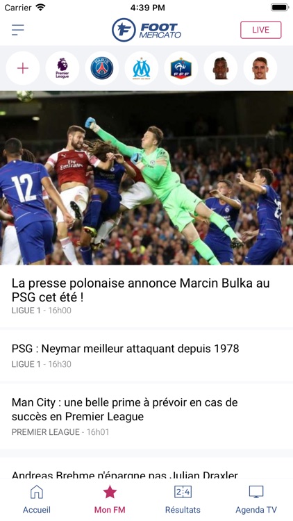 Foot Mercato : Transferts screenshot-6