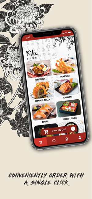 Kiku Sushi Official(圖1)-速報App