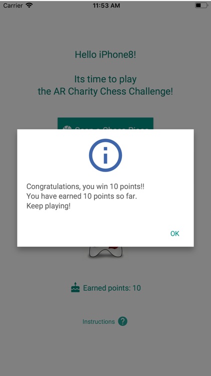 AR Charity Challenge screenshot-5