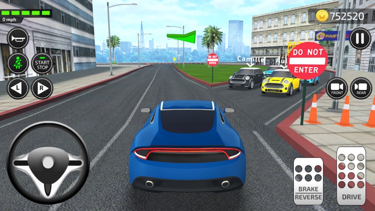 Driving Academy 2020 Simulator screenshot-4