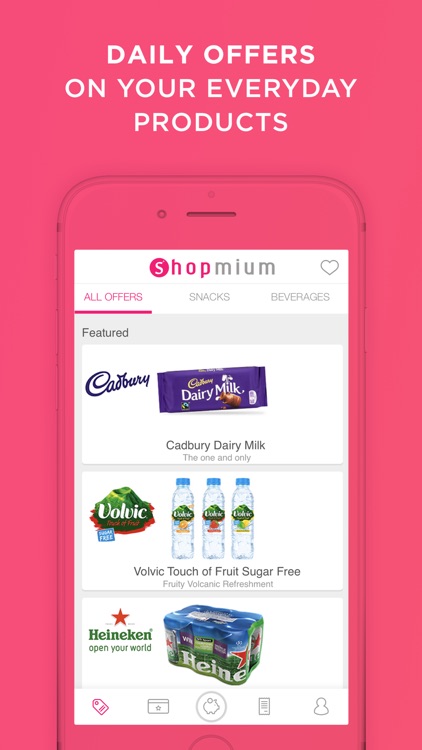 Shopmium: save money every day