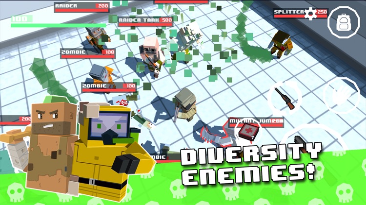 Pixel Shelter Survival screenshot-4