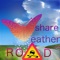 ShareWeather predicts the local weather conditions on road surface including realistic visualizations of the actual appearance of the road and its surroundings, 16 days ahead