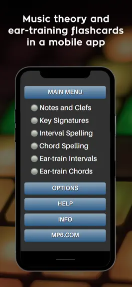 Game screenshot Music Theory & Ear Flashcards mod apk