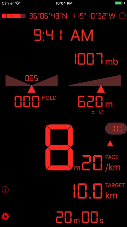 Dashometer
