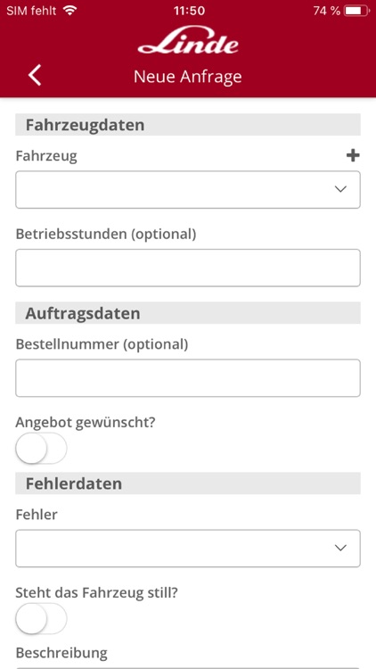 Linde Service Manager - Lite