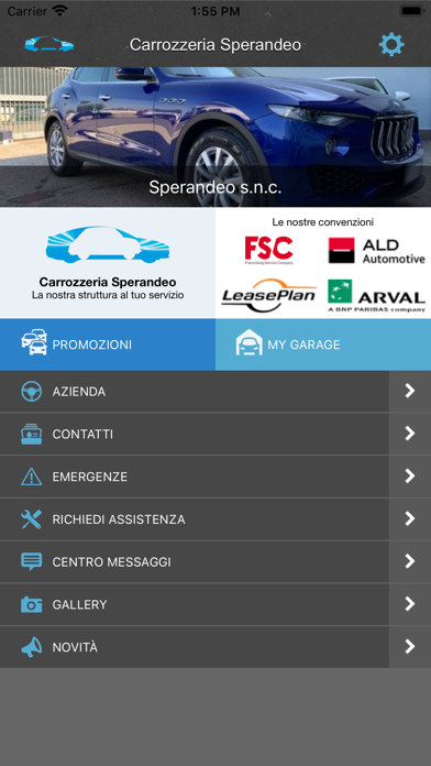 Carrozzeria Sperandeo screenshot 2