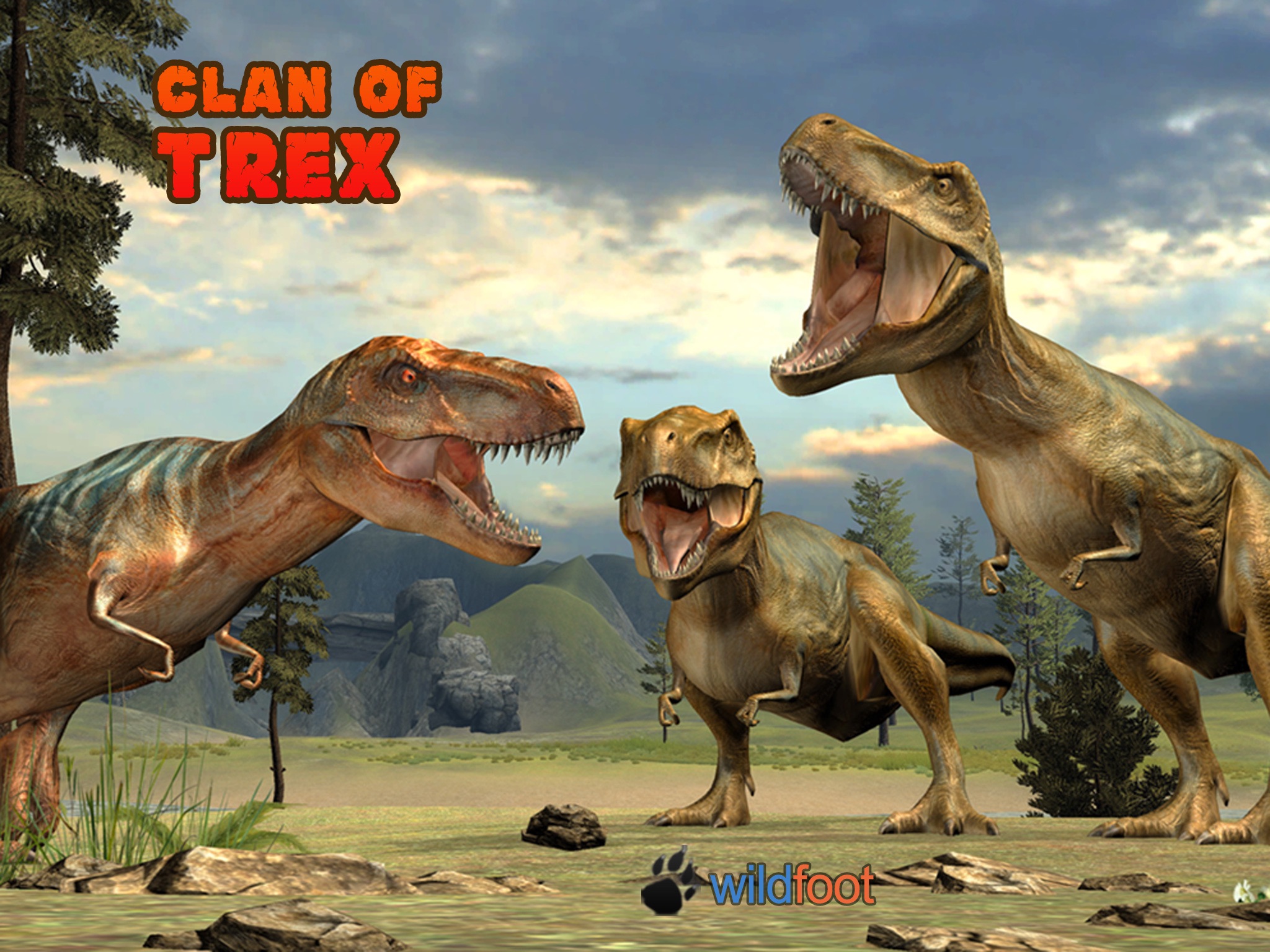 Clan Of T-Rex screenshot 2
